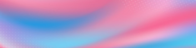 Abstracto de fondo fluido rosa suave y azul