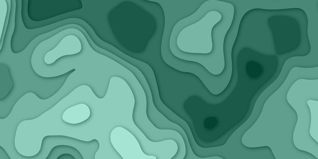 Abstracto de fondo Fondo de corte de papel para la presentación de la portada del banner y la plantilla del sitio web