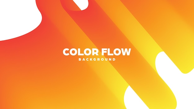 Abstracto fondo geométrico de moda con gradiente líquido colorido curva dinámica onda movimiento moderno
