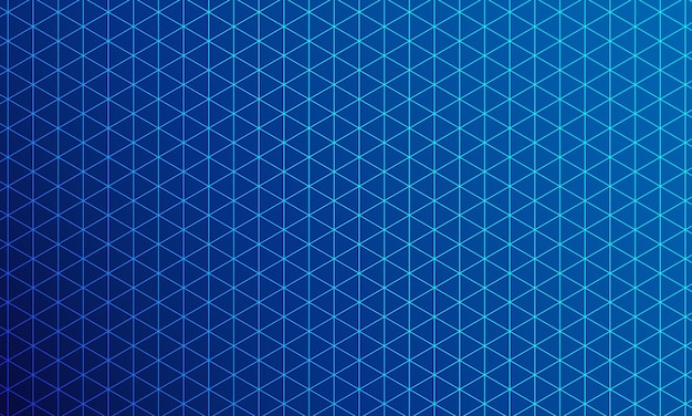 Abstracto Fondo Geométrico reúne formas poligonales en un fondo azul