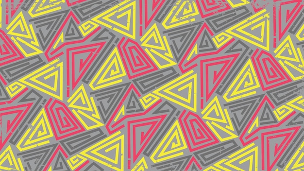 Abstracto de fondo geométrico urbano grunge