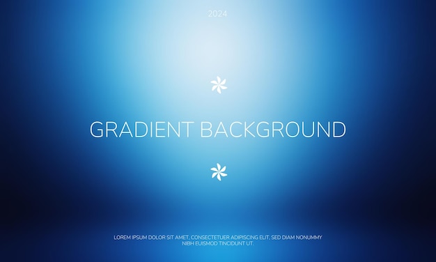 Abstracto Fondo de gradiente azul para proyectos de diseño