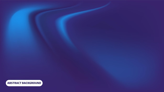 Abstracto Fondo con gradiente azul