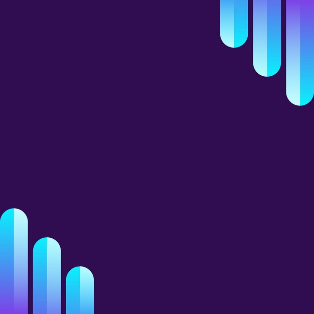 Abstracto Fondo con gradiente azul