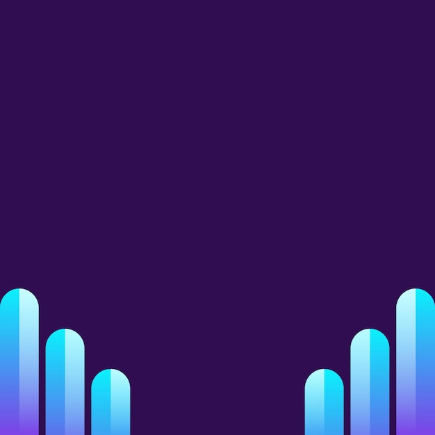 Abstracto Fondo con gradiente azul