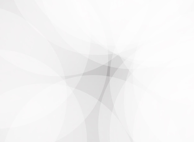 Abstracto fondo de gradiente blanco y gris diseño vectorial moderno geométrico Ilustración
