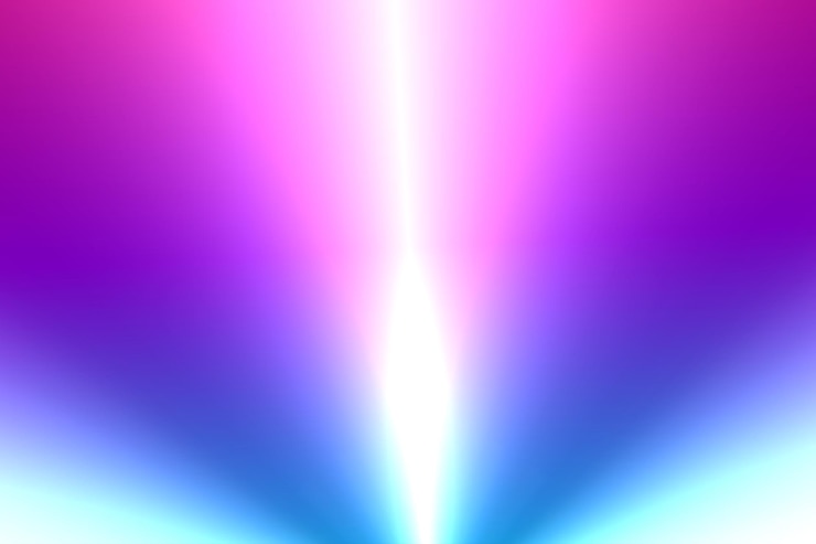 Vector abstracto fondo de gradiente con efectos de luz radiante