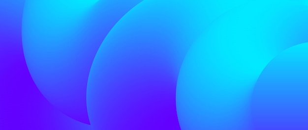 Abstracto fondo de gradiente de fluido púrpura y azul papel pintado de cartel de flujo curvo ondulado onda líquida
