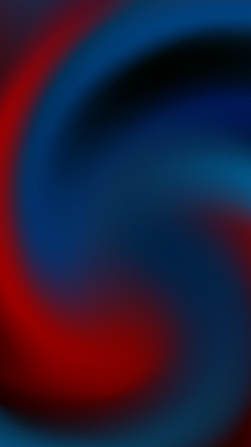 Abstracto Fondo de gradiente giratorio rojo y azul