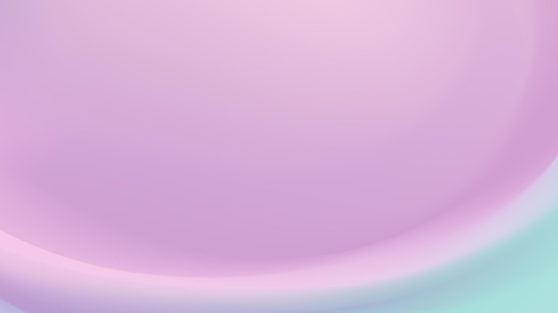 Abstracto Fondo con gradiente pastel púrpura rosa suave y menta
