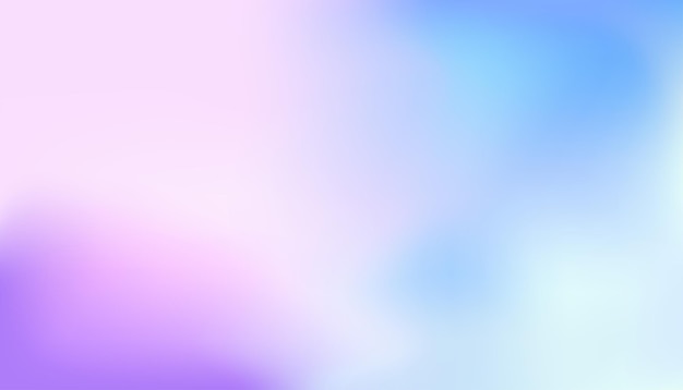 Abstracto Fondo con gradiente pastel en tonos púrpura, rosa y azul