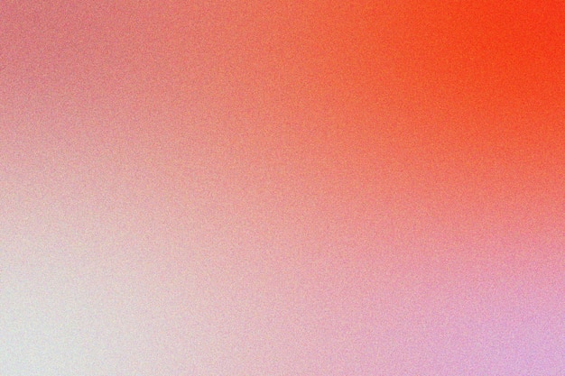Abstracto Fondo de gradiente de textura granulada Gradiente granulado de colores Diseño de fondo de melocotón