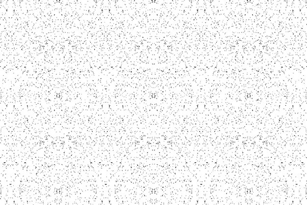 Abstracto fondo granulado patrón vectorial en blanco y negro Ilustración vectorial