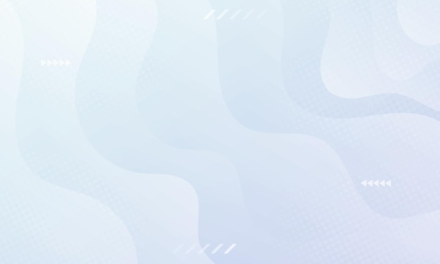 Abstracto Fondo gris blanco con formas onduladas Adecuado para folletos de sitios web carteles