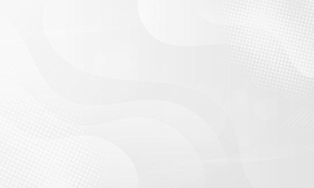 Abstracto Fondo gris blanco con formas onduladas Adecuado para folletos de sitios web carteles