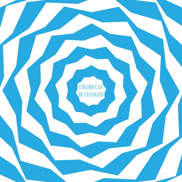 Abstracto Fondo con líneas de polígono retorcido
