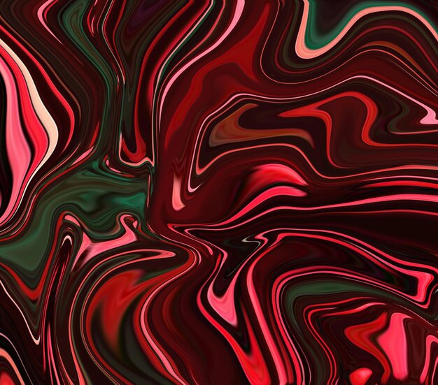 Abstracto fondo líquido textura de mármol tinta ondulaciones diseño de acuarela