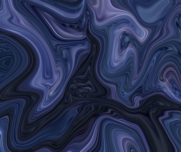 Abstracto fondo líquido textura de mármol tinta ondulaciones diseño de acuarela