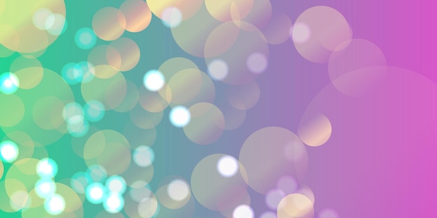 Abstracto fondo de luz bokeh festivo Concepto de vacaciones y fondo de celebración para el Año Nuevo