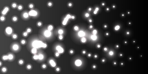 Abstracto fondo de luz bokeh festivo Concepto de vacaciones y fondo de celebración para el Año Nuevo