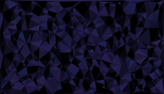 Abstracto Fondo de malla poligonal con puntos y líneas interconectados Diseño de redes geométricas para