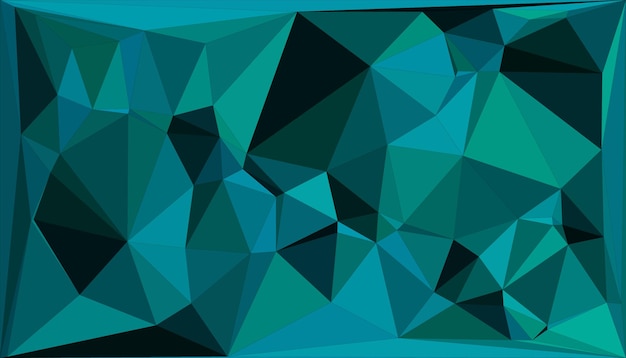 Abstracto Fondo de malla poligonal con puntos y líneas interconectados Diseño de redes geométricas para
