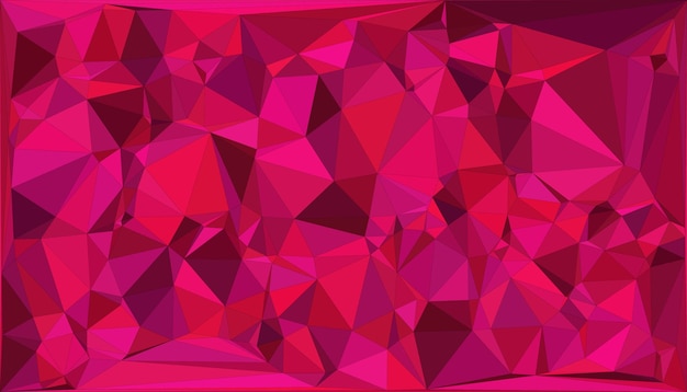 Abstracto Fondo de malla poligonal con puntos y líneas interconectados Diseño de redes geométricas para