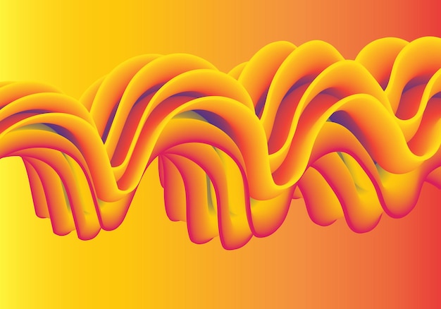 Abstracto de fondo de mezcla de naranja