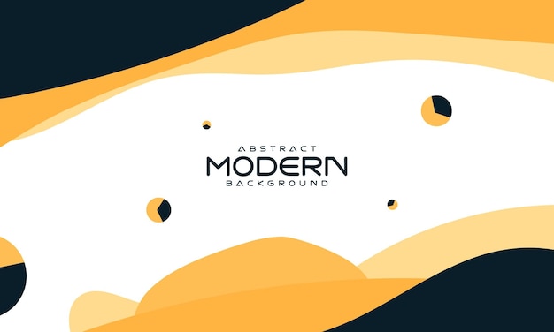 Abstracto Fondo moderno con formas fluidas