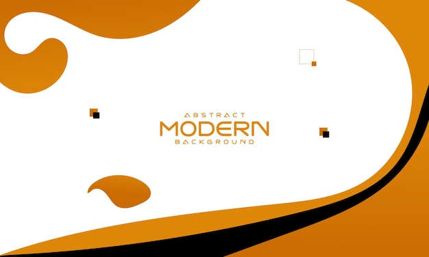 Abstracto Fondo moderno con formas fluidas