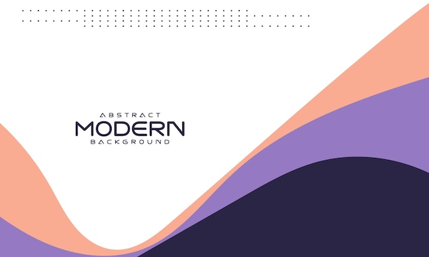 Abstracto Fondo moderno con formas fluidas