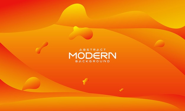 Abstracto Fondo moderno con formas fluidas