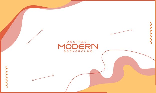Abstracto Fondo moderno con formas fluidas
