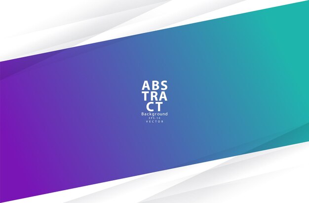 Abstracto Fondo moderno Rayas geométricas Triángulos Gradiente colorido Ilustración de fondo eps 10 Vector