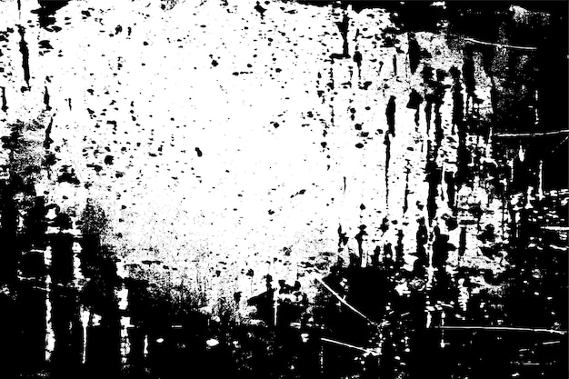 Abstracto Fondo monocromático con textura en blanco y negro
