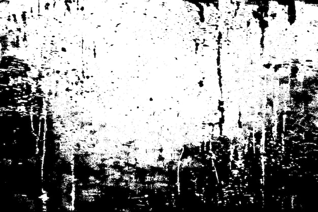 Abstracto Fondo monocromático con textura en blanco y negro