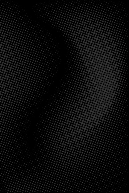 Abstracto Fondo negro de medio tono