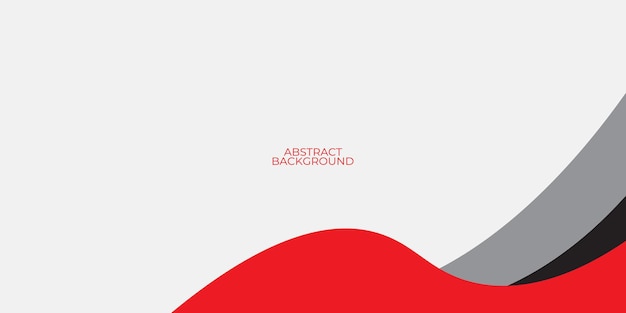 Abstracto Fondo de la onda roja