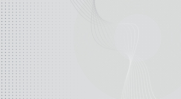 Abstracto Fondo de ondas grises