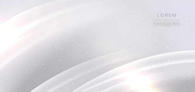 Abstracto Fondo de ondas grises