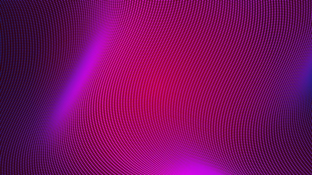Abstracto El fondo de las ondas púrpuras