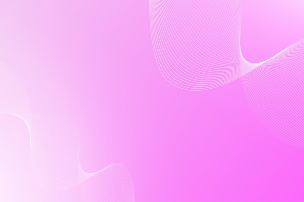 Abstracto Fondo de ondas rosadas