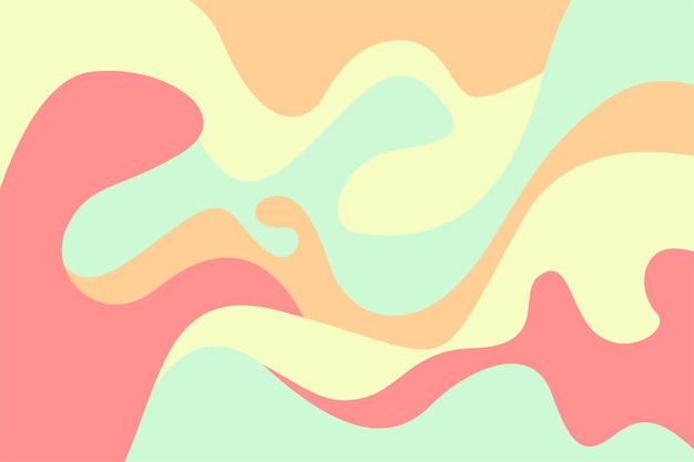 Abstracto fondo ondulado fondo ondas fondo pastel fondo vol