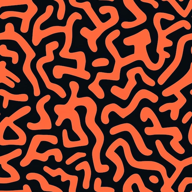 Abstracto El fondo del patrón de coral