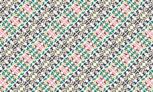 abstracto fondo patrón étnico geométrico único moderno