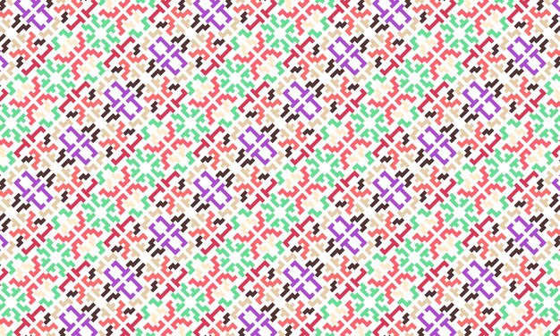 abstracto fondo patrón étnico geométrico único moderno
