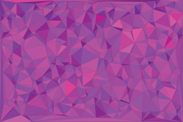 Abstracto Fondo de bajo poli púrpura