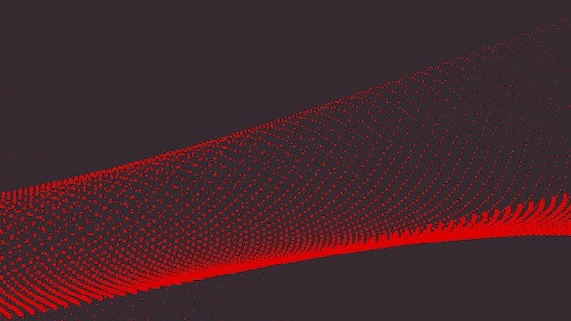 Abstracto de fondo de punto polar rojo oscuro para fondo o presentación