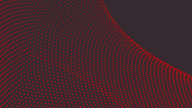 Abstracto de fondo de punto polar rojo oscuro para fondo o presentación