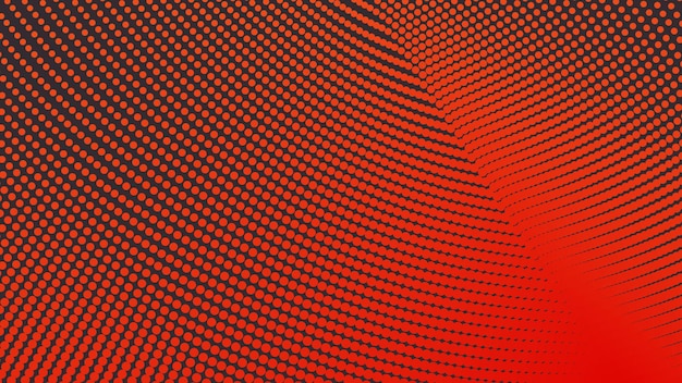 Abstracto de fondo de puntos rojos para el fondo o la presentación